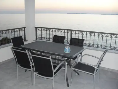 Balkon ili terasa u objektu Apartments Govic
