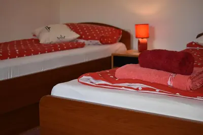 Krevet ili kreveti u jedinici u objektu Holiday Home - Marija