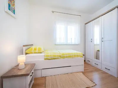 Krevet ili kreveti u jedinici u objektu Dalmatia Pool Villa Retreat