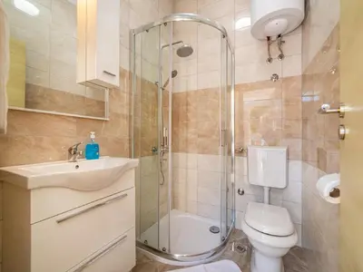 Kupaonica u objektu Dalmatia Pool Villa Retreat