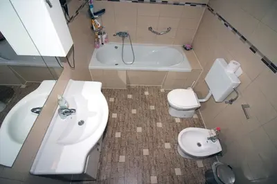 Kupaonica u objektu 4 Bedroom Apartment in Tisno (8+4)
