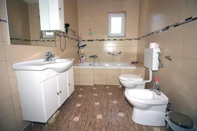 Kupaonica u objektu 4 Bedroom Apartment in Tisno (8+4)
