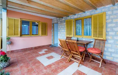 Tlocrt objekta 3 Bedroom Gorgeous Apartment In Skradin