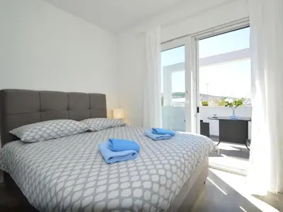 Krevet ili kreveti u jedinici u objektu Holiday Home Mihotić by Interhome