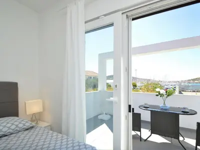 Krevet ili kreveti u jedinici u objektu Holiday Home Mihotić by Interhome