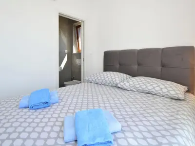 Krevet ili kreveti u jedinici u objektu Holiday Home Mihotić by Interhome