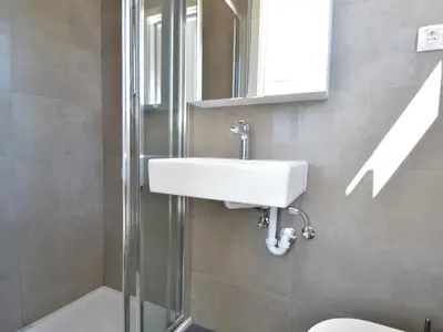 Kupaonica u objektu Holiday Home Mihotić by Interhome