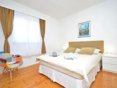Krevet ili kreveti u jedinici u objektu Holiday Home Mihotić by Interhome