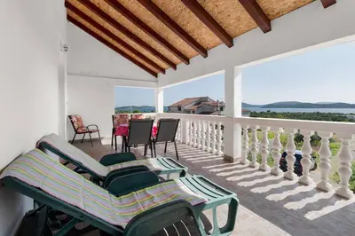 Balkon ili terasa u objektu Apartment Lara