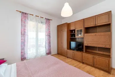 Krevet ili kreveti u jedinici u objektu Apartment Lara