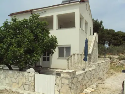 Zgrada u kojoj se nalazi apartman