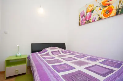 Krevet ili kreveti u jedinici u objektu Apartment Pico Bello