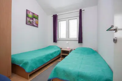 Krevet ili kreveti u jedinici u objektu Apartment Pico Bello