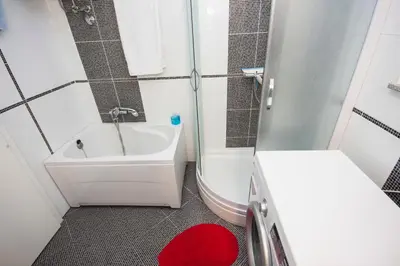 Kupaonica u objektu Apartment Pico Bello