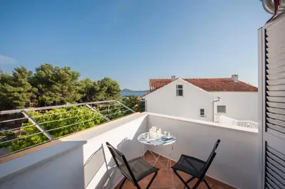 Balkon ili terasa u objektu Apartment Pico Bello