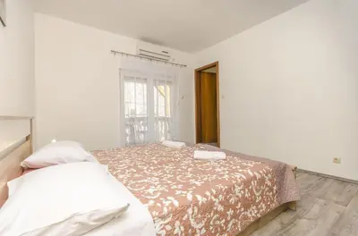 Krevet ili kreveti u jedinici u objektu Apartments Rajka