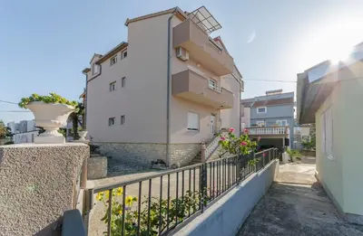 Zgrada u kojoj se nalazi apartman