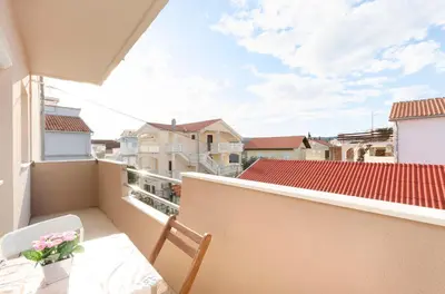 Balkon ili terasa u objektu Apartments Rajka
