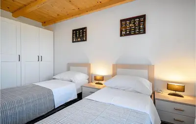 Krevet ili kreveti u jedinici u objektu Gorgeous Home In Ladevci