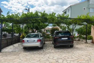 Tlocrt objekta Apartments Jak
