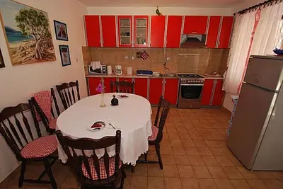 Kuhinja ili čajna kuhinja u objektu Apartments with parking space Rogoznica - 17907