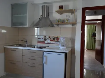 Kuhinja ili čajna kuhinja u objektu Gina Bed & Breakfast