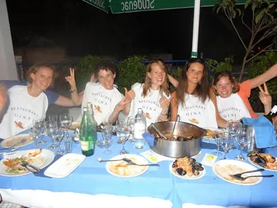 Gosti u objektu Gina Bed & Breakfast