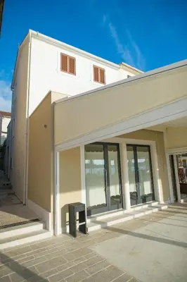 Zgrada u kojoj se nalazi privatni smještaj