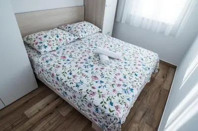Krevet ili kreveti u jedinici u objektu Riva House