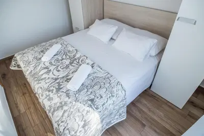 Krevet ili kreveti u jedinici u objektu Riva House