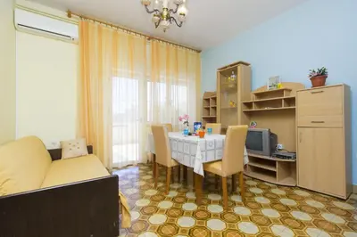 Kuhinja ili čajna kuhinja u objektu Apartments Vinko