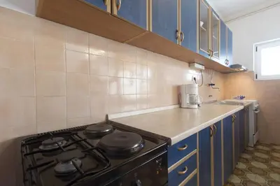 Kuhinja ili čajna kuhinja u objektu Apartments Vinko