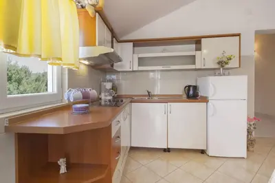 Kuhinja ili čajna kuhinja u objektu Apartments Vinko