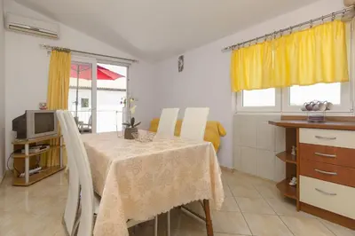 Tlocrt objekta Apartments Vinko