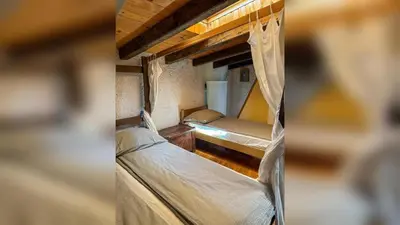 Krevet ili kreveti u jedinici u objektu Modern Apartment Betina 45 m² + sea view