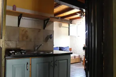 Kuhinja ili čajna kuhinja u objektu Modern Apartment Betina 45 m² + sea view