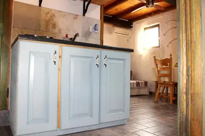 Kuhinja ili čajna kuhinja u objektu Modern Apartment Betina 45 m² + sea view