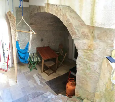Tlocrt objekta Comfortable apartment in Betina 55 m² with terrace