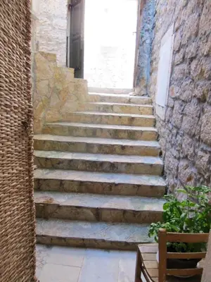 Tlocrt objekta Comfortable apartment in Betina 55 m² with terrace