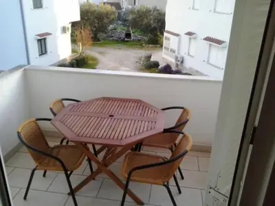 Balkon ili terasa u objektu Apartment Blaga
