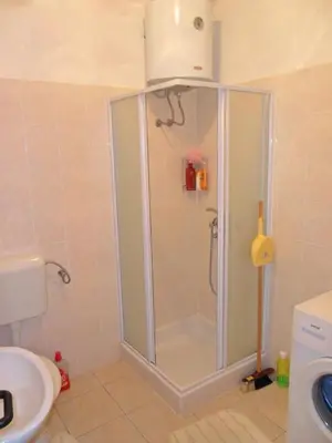 Kupaonica u objektu Apartment Blaga
