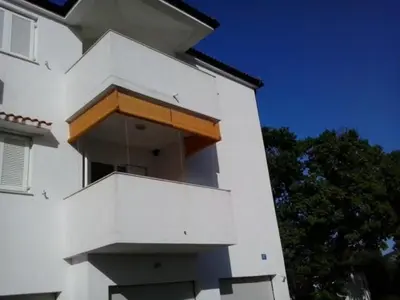 Balkon ili terasa u objektu Apartment Blaga