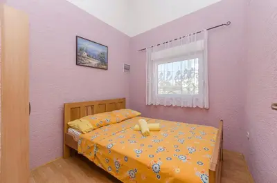 Krevet ili kreveti u jedinici u objektu Apartments Melita