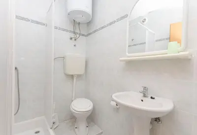 Kupaonica u objektu Apartments Melita