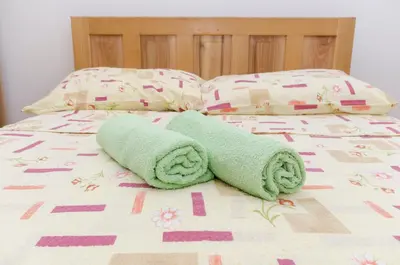 Krevet ili kreveti u jedinici u objektu Apartments Melita