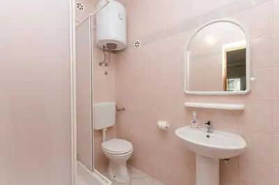 Kupaonica u objektu Apartments Melita