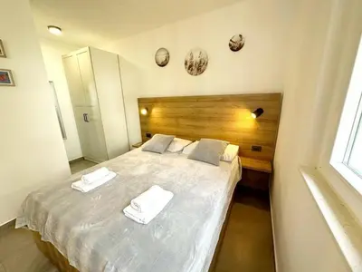 Krevet ili kreveti u jedinici u objektu Apartment Martina