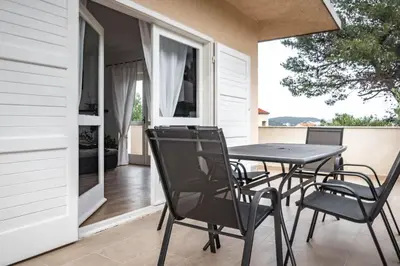 Balkon ili terasa u objektu Apartment Martina
