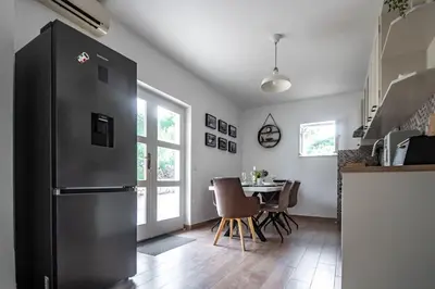 Kuhinja ili čajna kuhinja u objektu Apartment Martina
