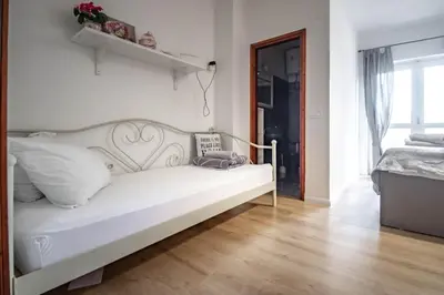 Krevet ili kreveti u jedinici u objektu Apartment Martina